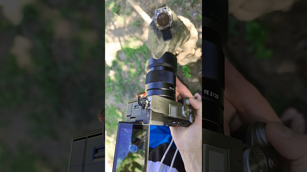 Sony 28mm f2.0 Minimum Focus Distance TEST 