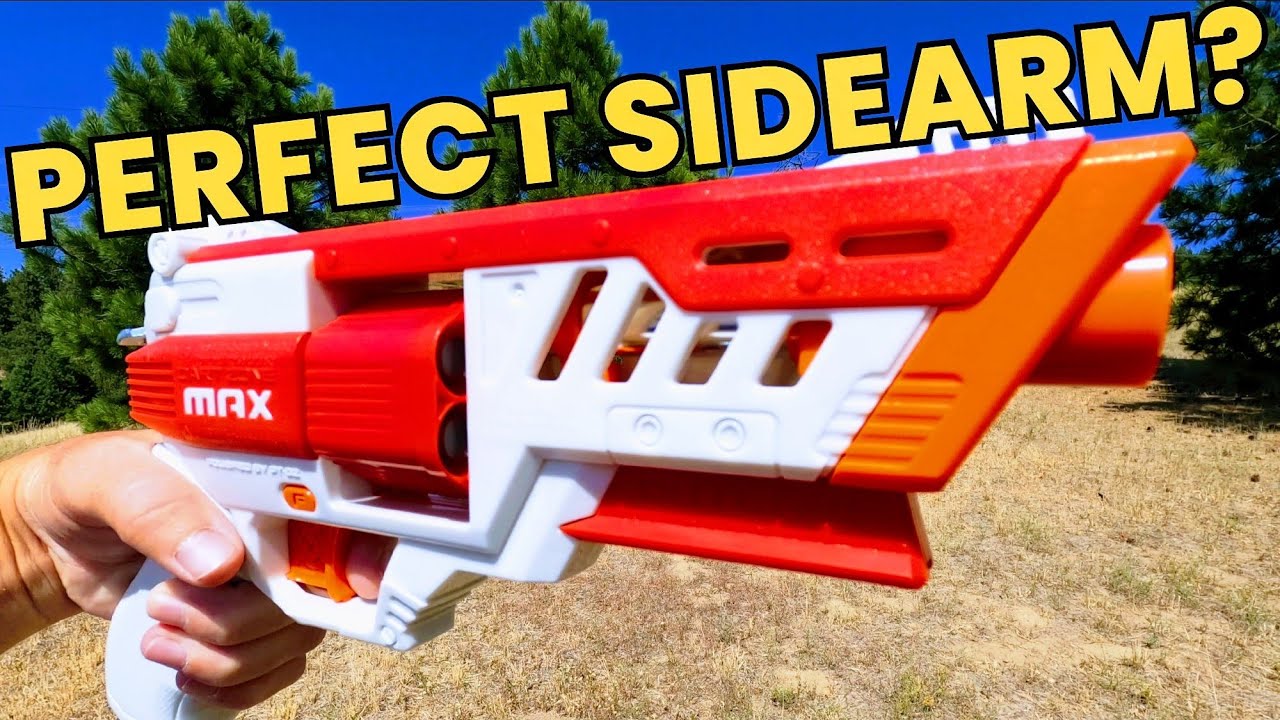 Dart Zone MAX Outlaw | Пистолет профессионального уровня | Полный обзор