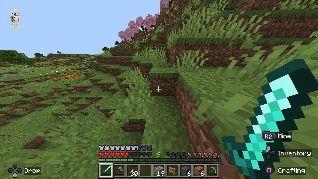 Minecraft|كذا اسوء نهايه في اللعبه😭😭