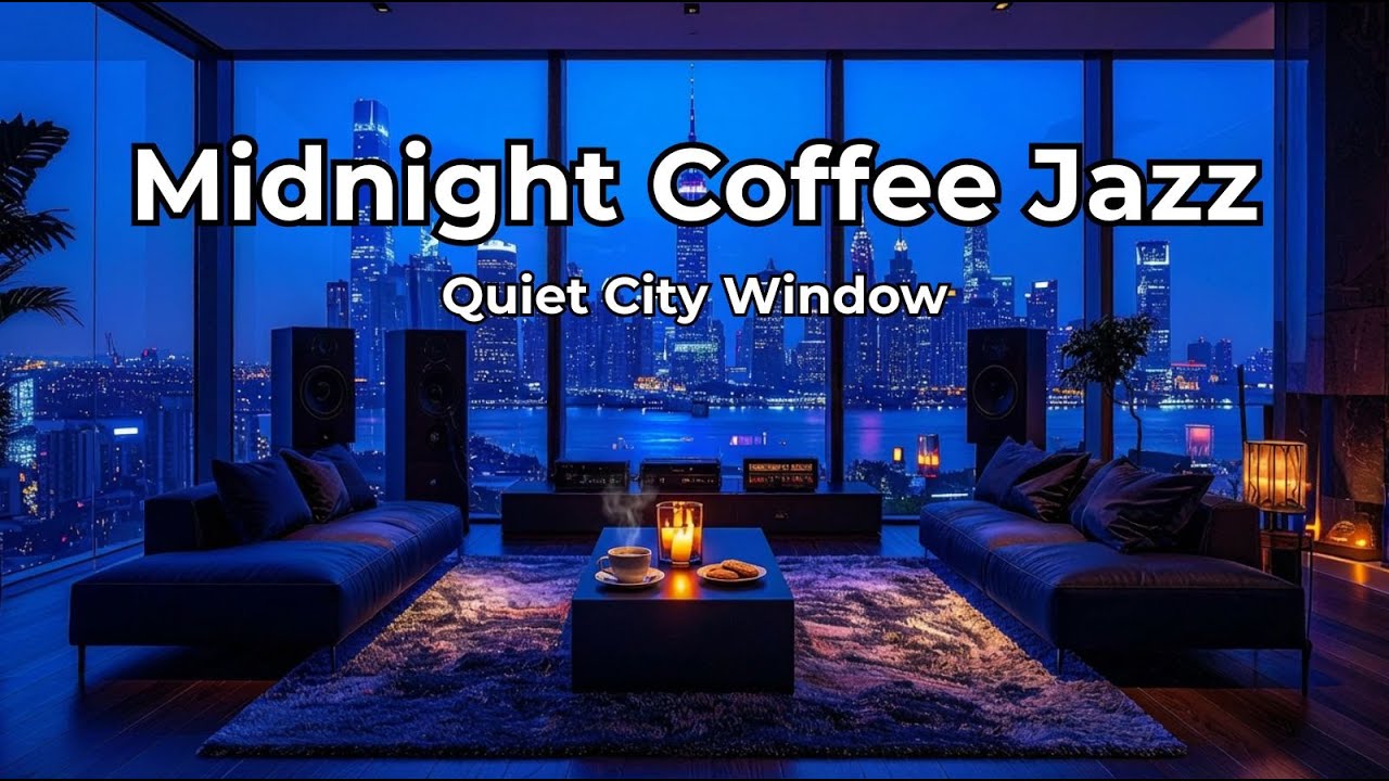 Midnight Coffee Jazz – Quiet City Window