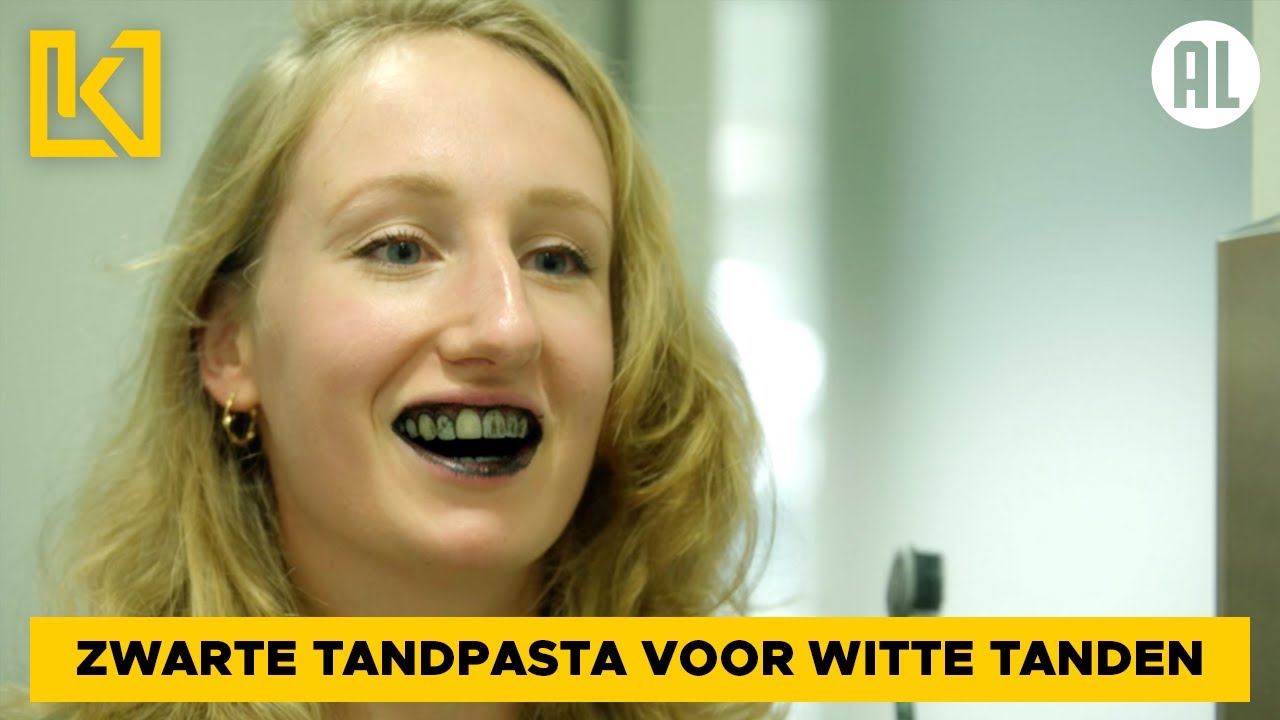 Maakt tandpasta met houtskool je tanden echt witter?