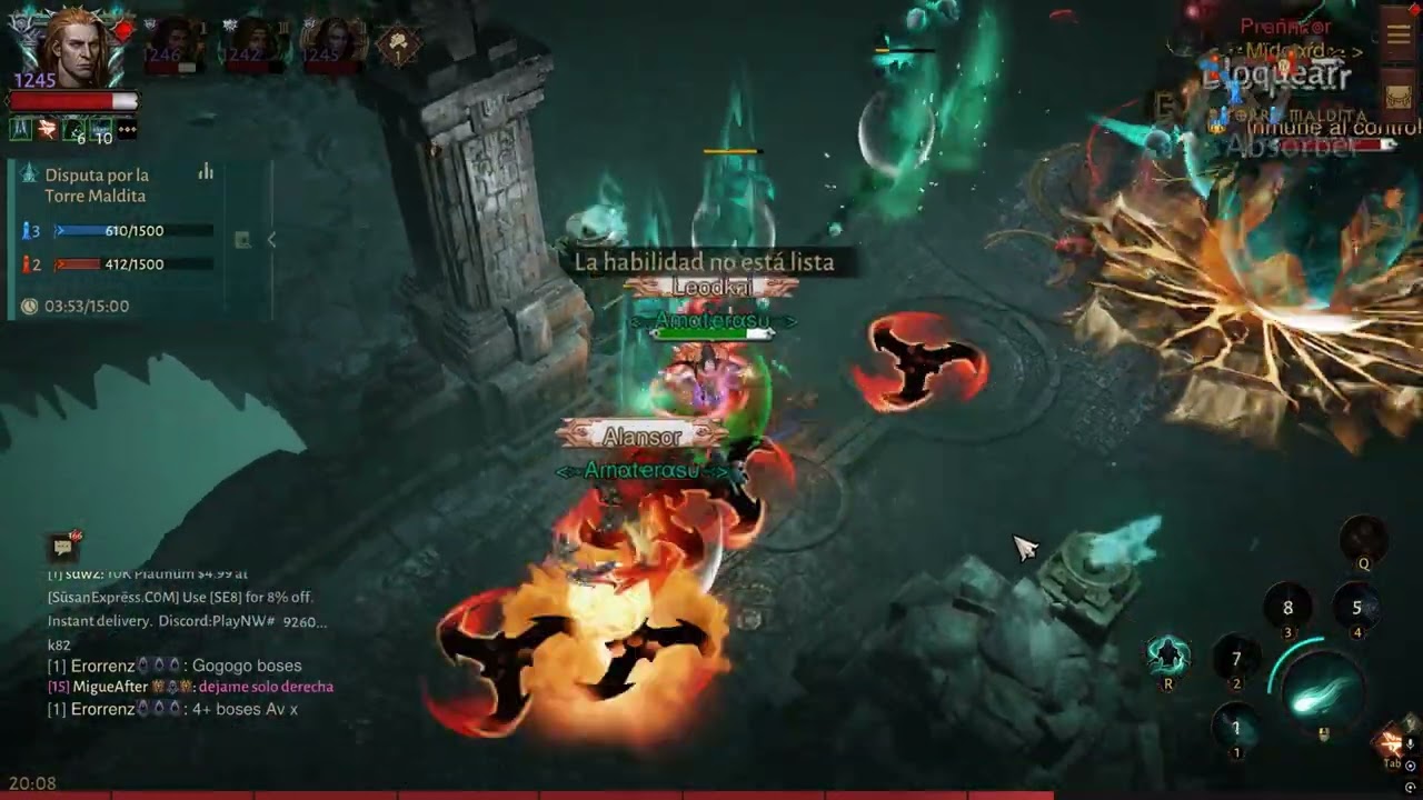 TORRE VS MIDGARD