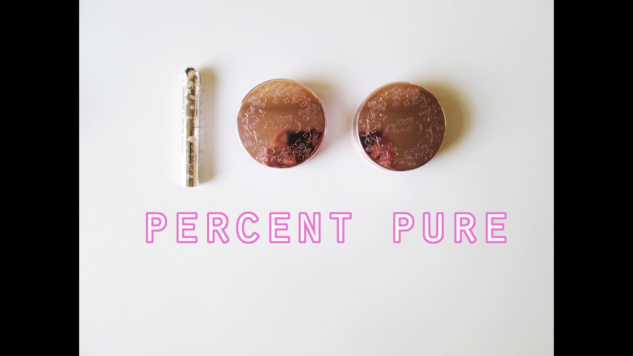 100% Pure Haul // Vegan, Non Toxic, Cruelty Free Products