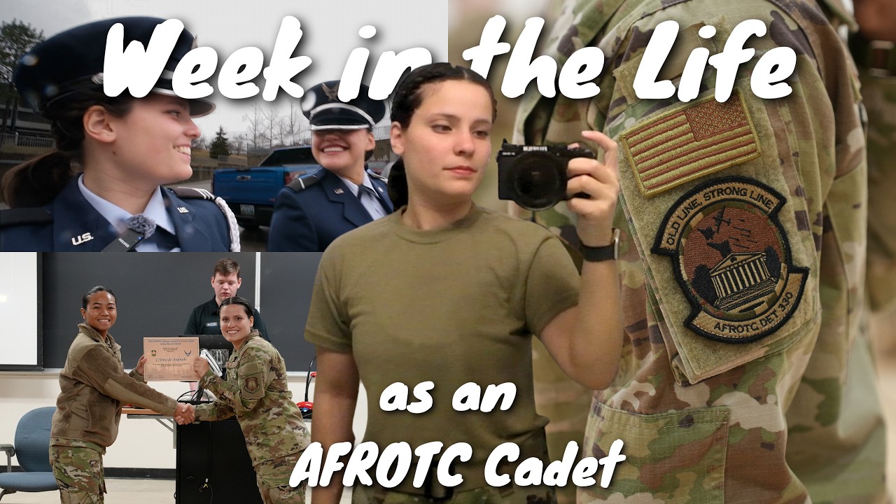 Week in the Life as an AFROTC Cadet