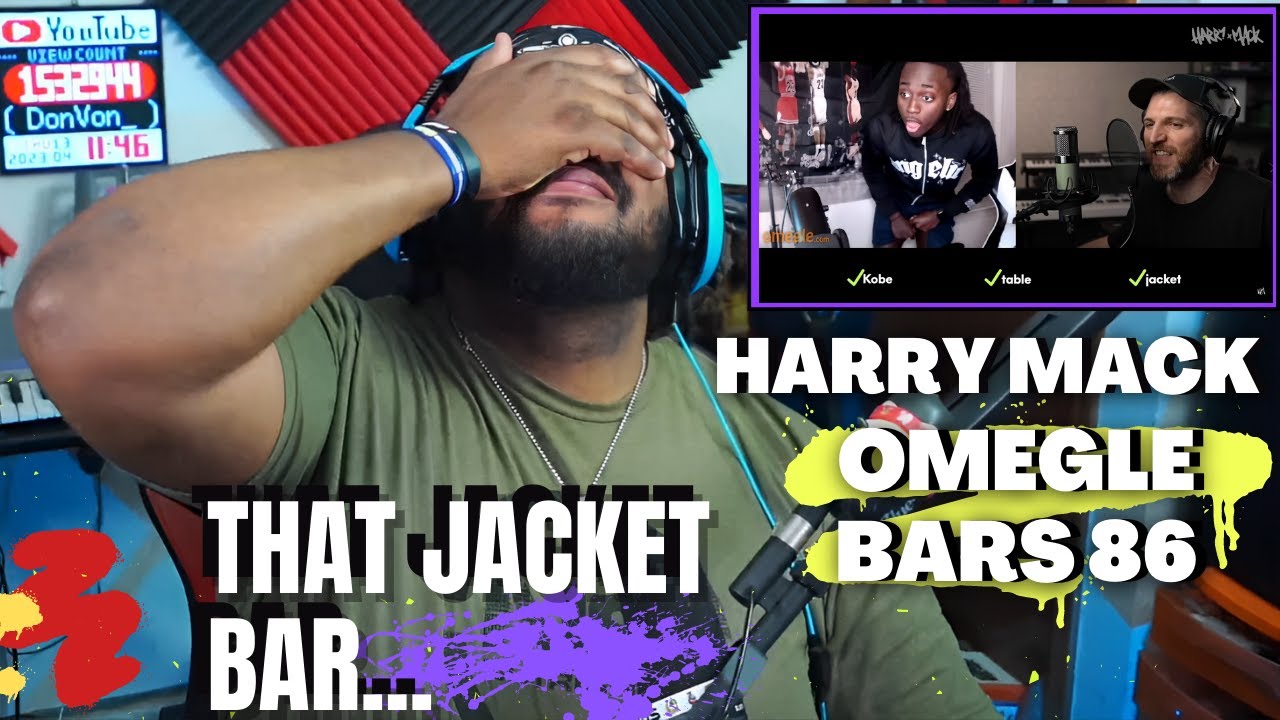 HE WENT IN | Harry Mack Omegle Bars 86 (REACTION!!!!!)
