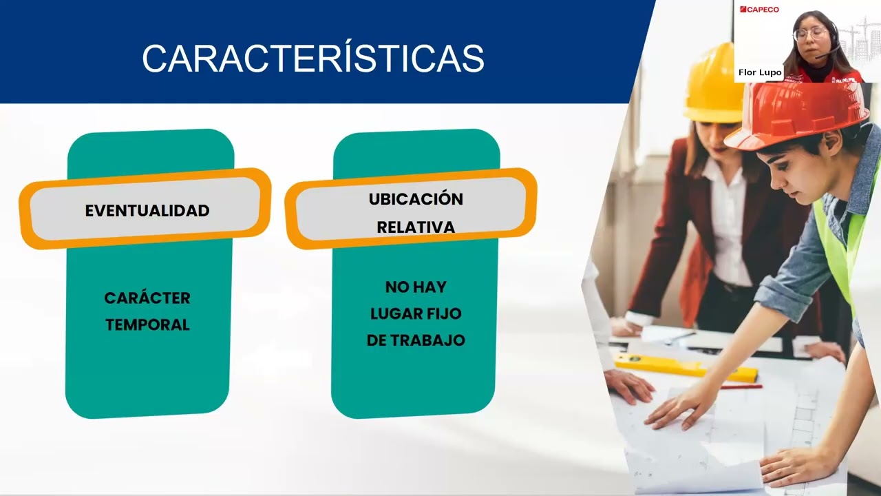 Derechos y obligaciones de los trabajadores de Construcción Civil