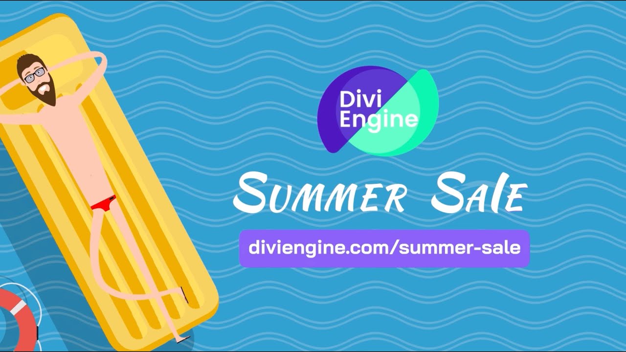 The Divi Engine Summer Sale is here!