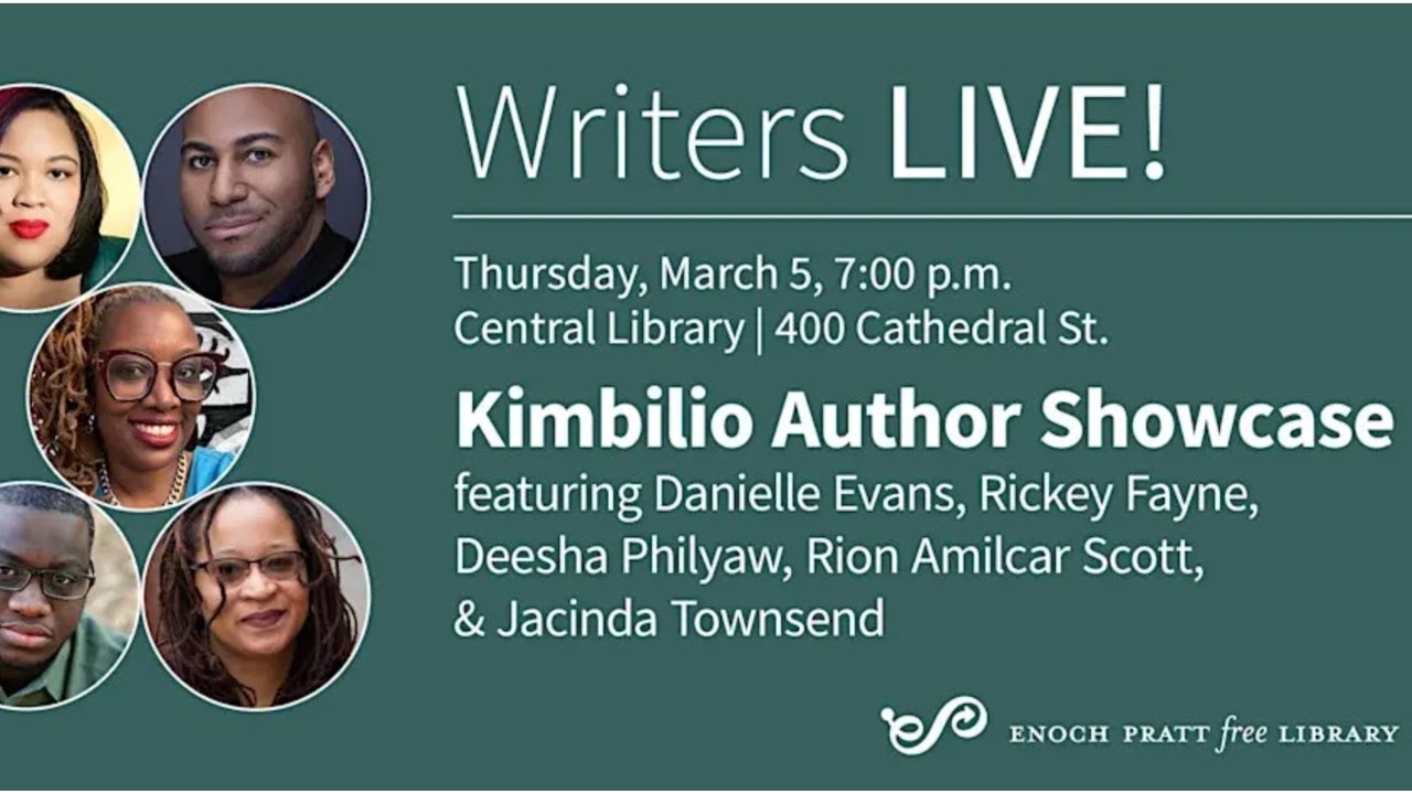 Kimbilio Author Showcase