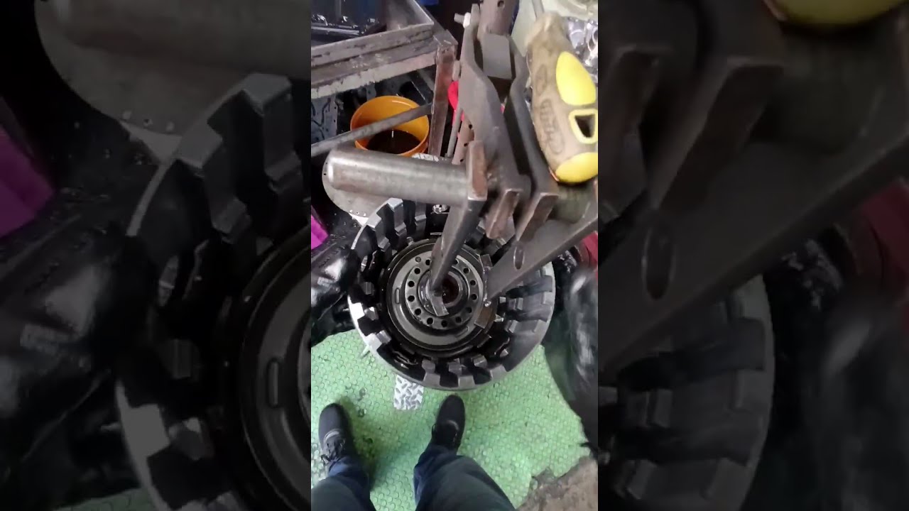 Transmisión automática Chevrolet batallamos , el problema,, no caminaba nada por mal armado