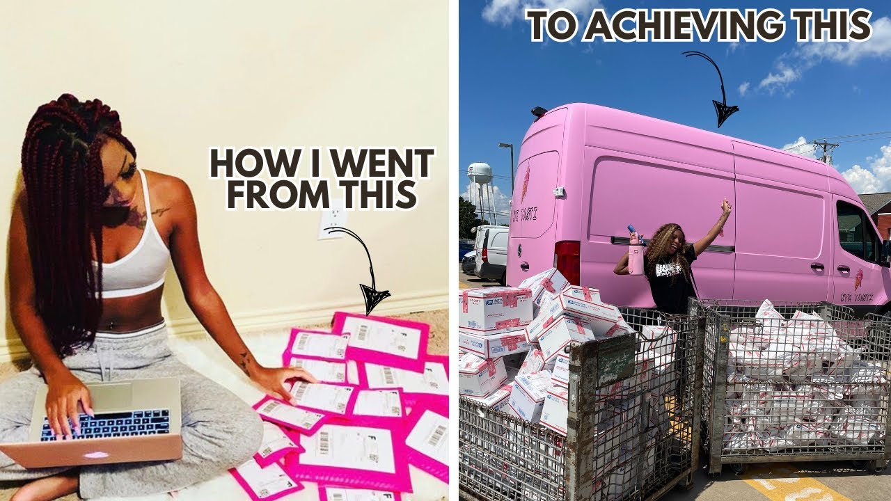 How I STARTED my 7 FIGURE business with my SAVINGS!
