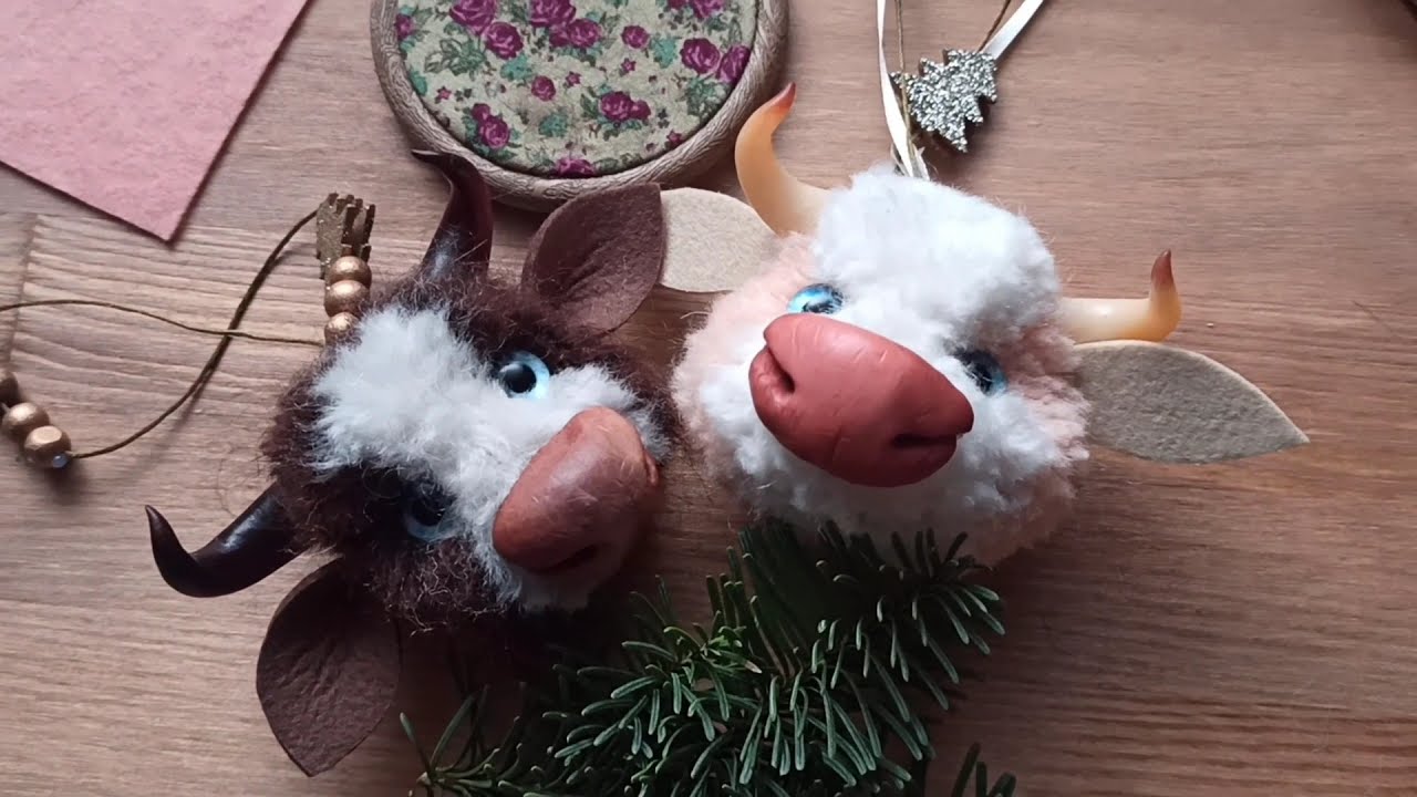 Подсмотрела у Китайцев необычную технику и решила повторить: почти живые зверо-помпоны