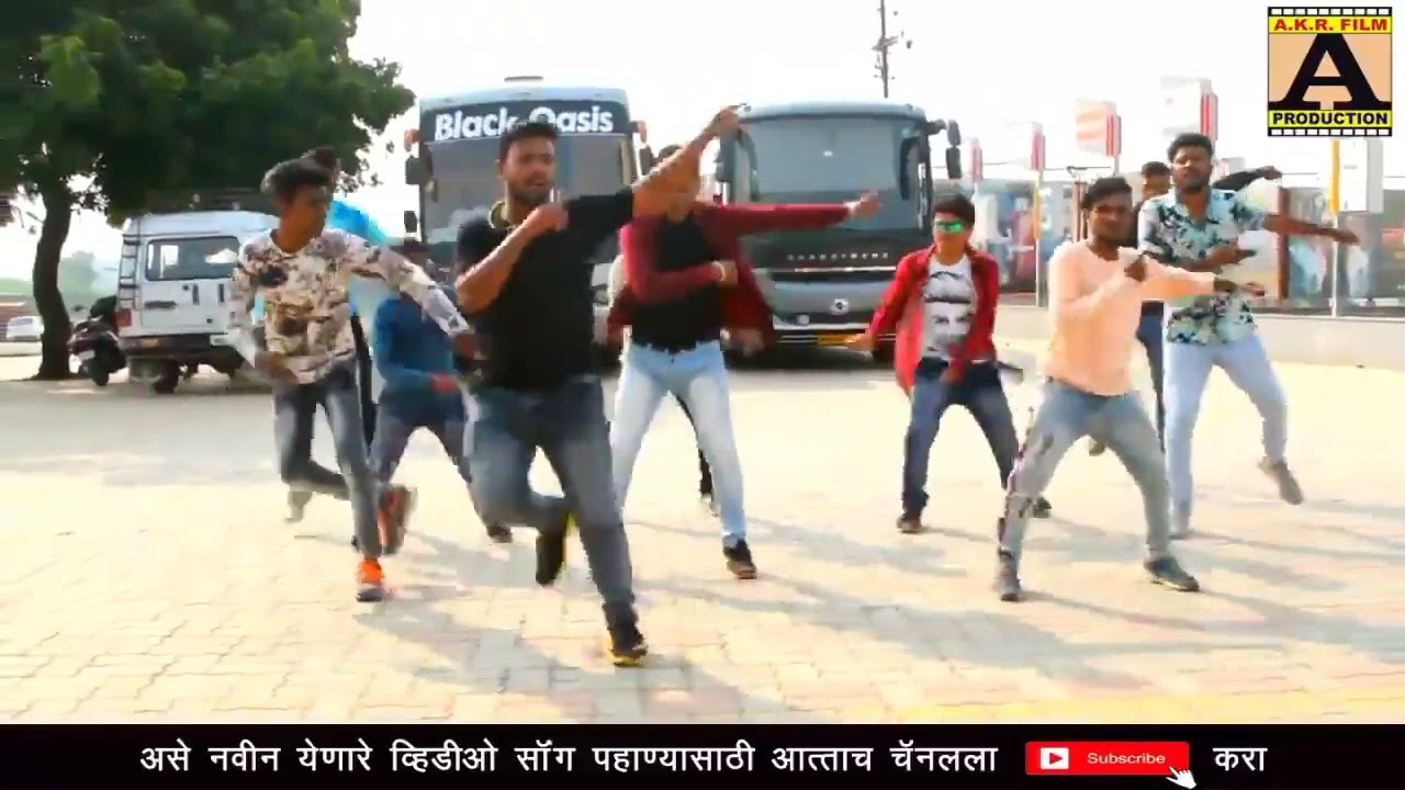 Bablu v mani babli / ahirani best song Choreographer by - ganesh indrekar 7218720604