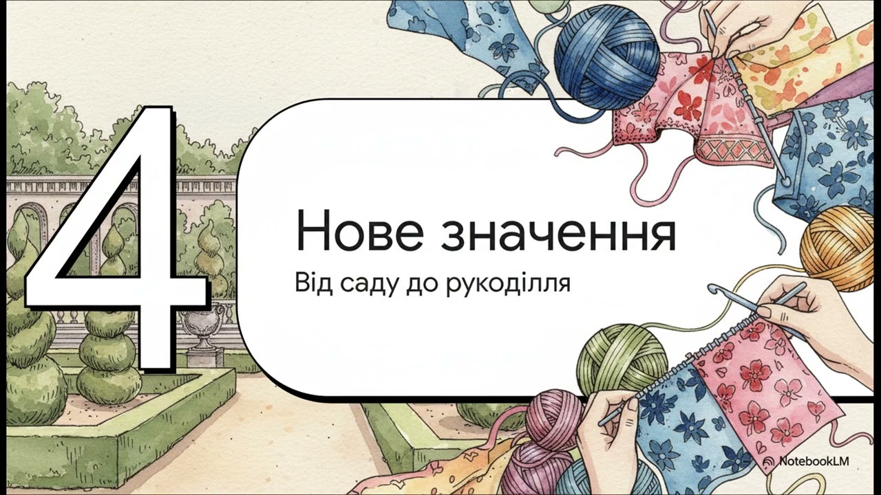 Історія походження топіаріїв, 8 клас