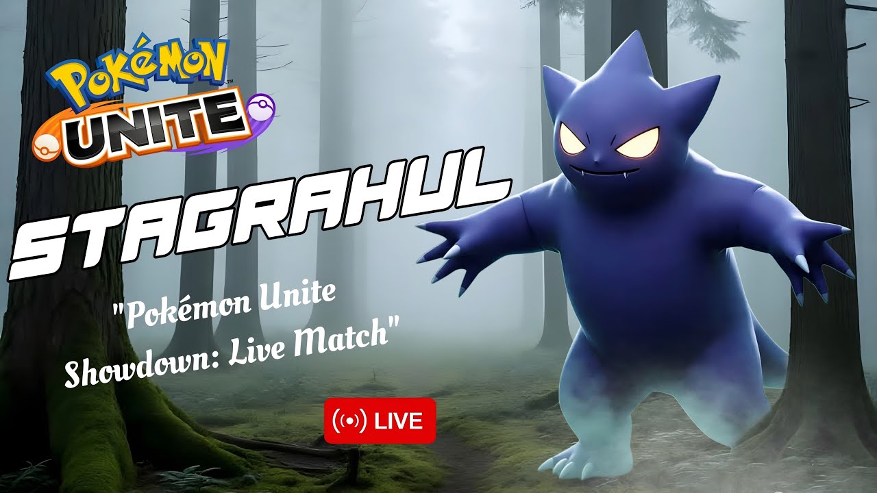 Pokemon Unite Live Stream #livestream #pokemonunitelive