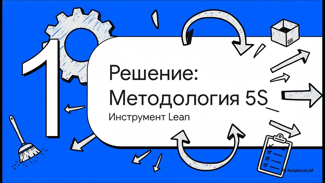 🎓 Фреймворк № 78 Методология 5S