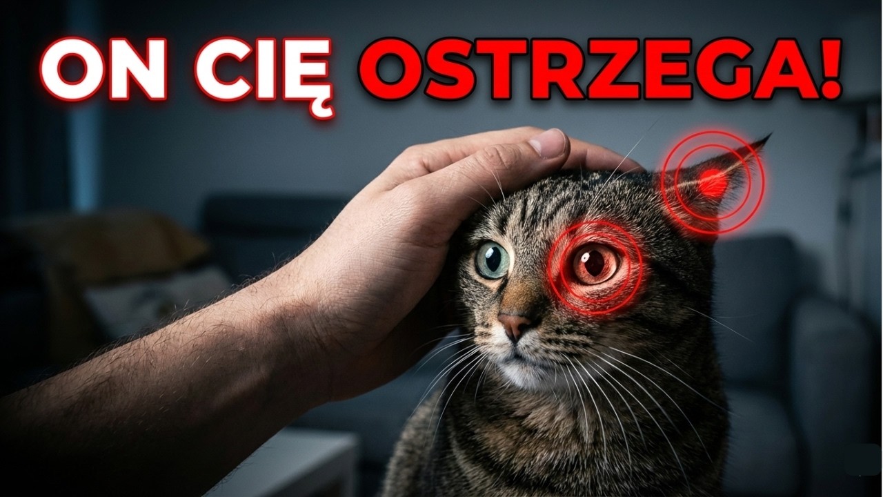 Głaskasz kota ŹLE — i on Ci to mówi każdego dnia