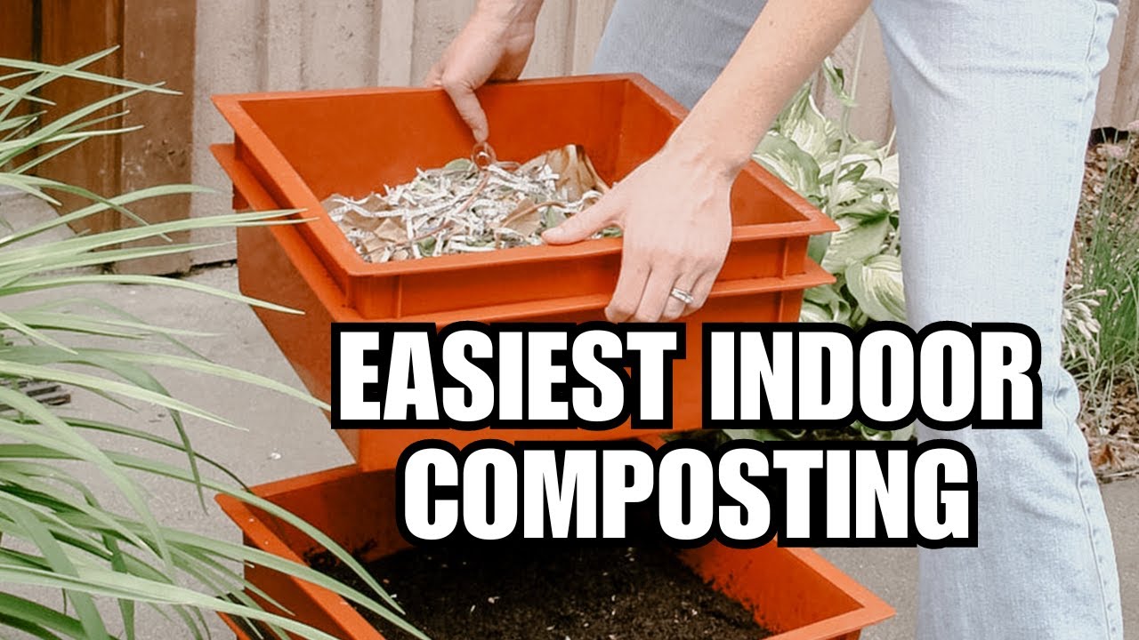 Indoor Composting: The Secret to Rich Soil & Zero Waste