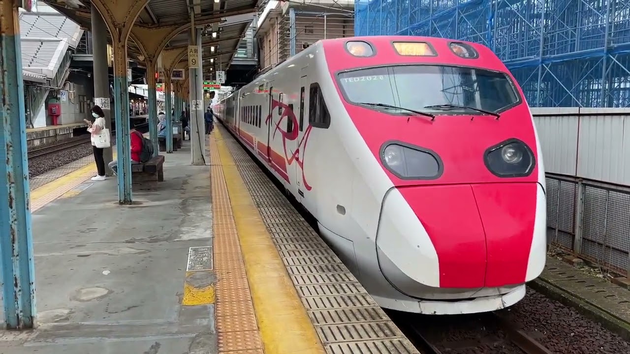 竹南車站列車紀錄