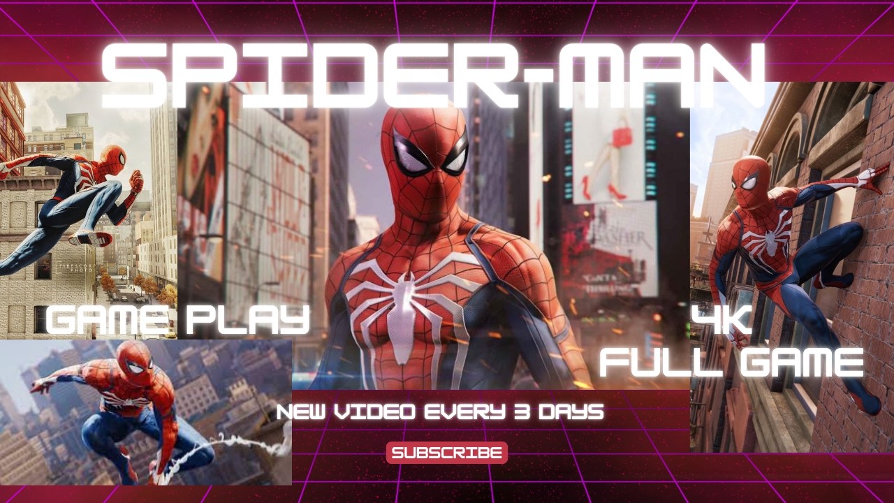 Marvel’s Spider-Man Remastered 1ST BOSS FIGHT FULL GAME WALKTHROUGH