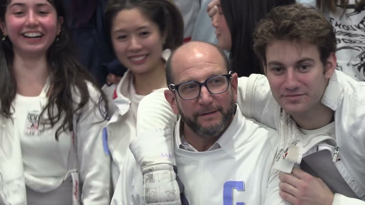 Inside Columbia Fencing's 'Senior Scramble' Tradition at Kolombatovich Historical Meet