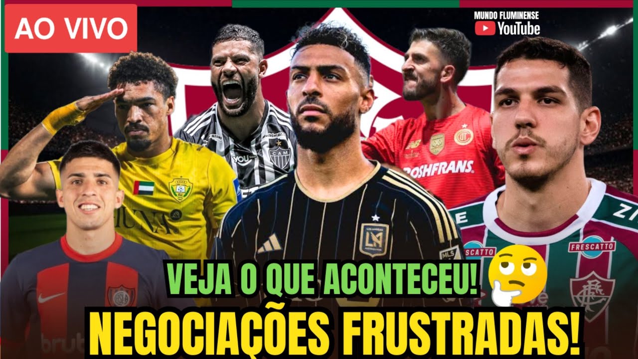 PROMESSA, EXPECTATIVA... E FRUSTAÇÃO! PORQUE ESSAS CONTRATAÇÕES NÃO DERAM CERTO? ENTENDA!