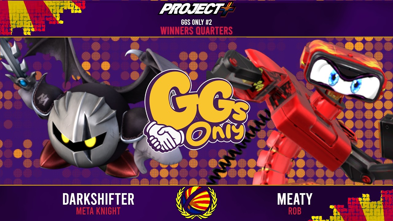 GGS Only #2: Meaty (ROB) vs DarkShifter (Meta Knight) Winners Quarters