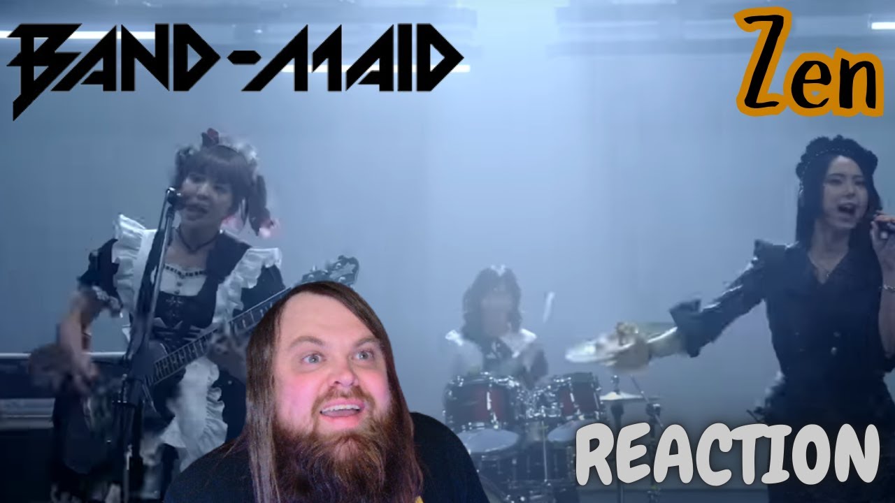 High Octane Energy! BAND-MAID - Zen (REACTION)