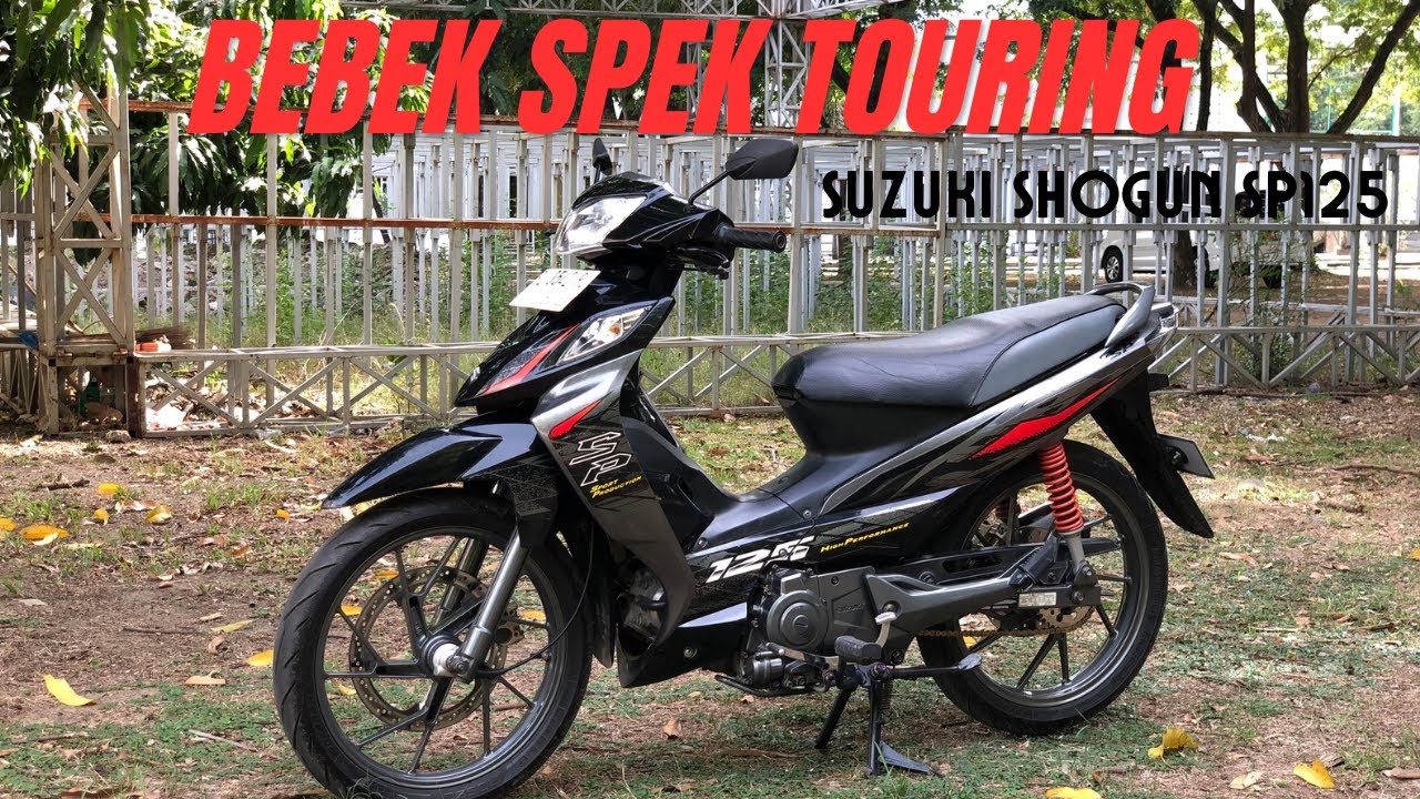 Review Suzuki Shogun SP FL125🔥Bebek IRIT, Starter NYALA Tapii...