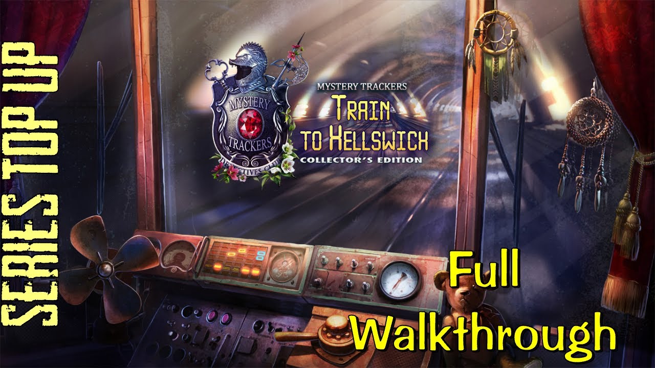Let's Play - Mystery Trackers 11 - Train to Hellswich - Full Walkthrough