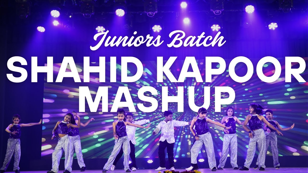 Shahid Kapoor Mashup by Dance In Motion India’s Juniors Batch
