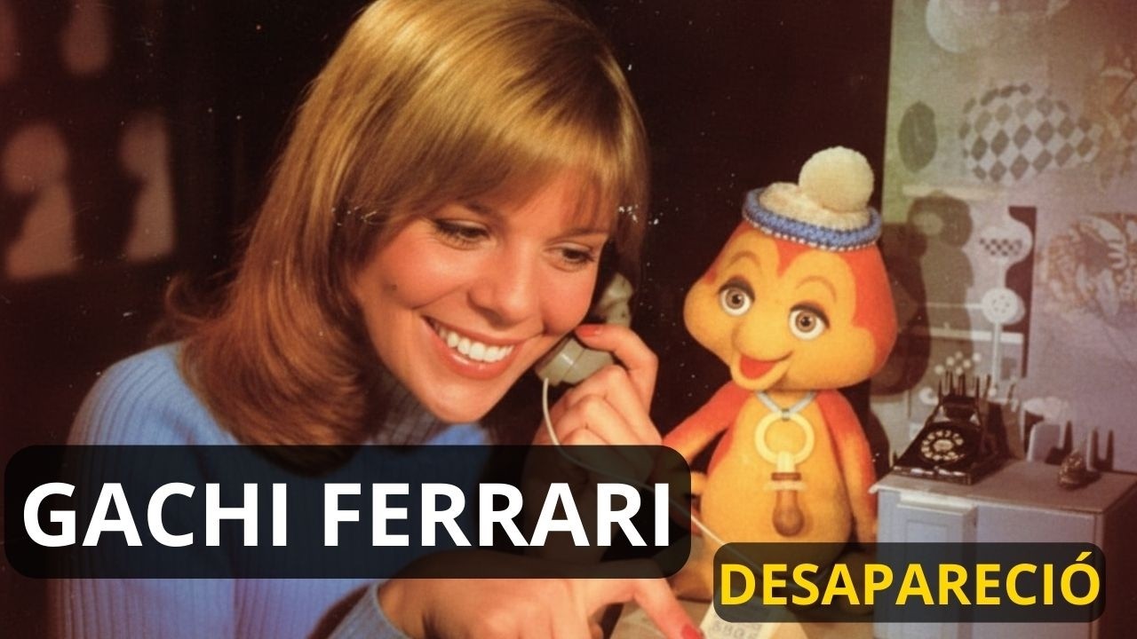 GACHI FERRARI 💘 La Reina de la Infancia que Dejó Todo por Amor.TV RETRO ARGENTINA