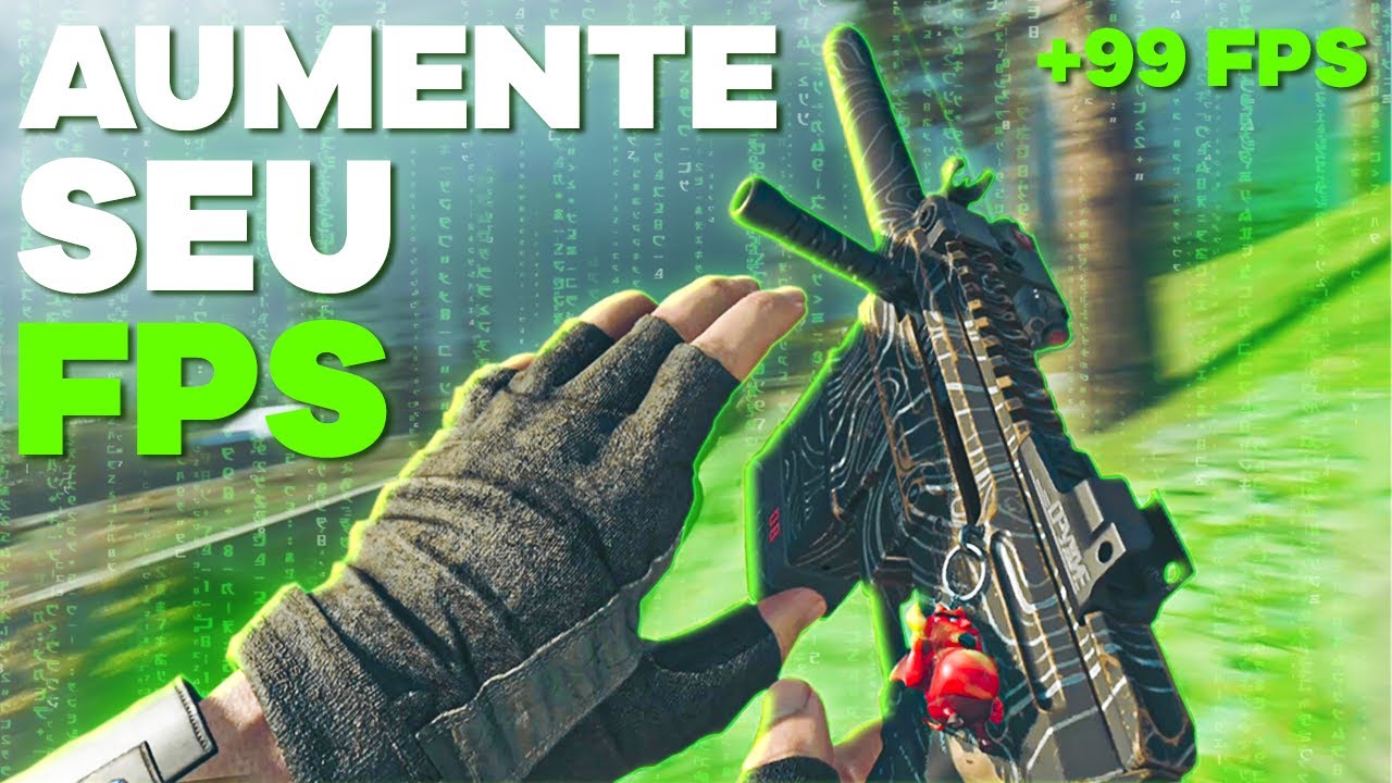 COMO AUMENTAR O FPS NO WARZONE 2021 - SEASON 6