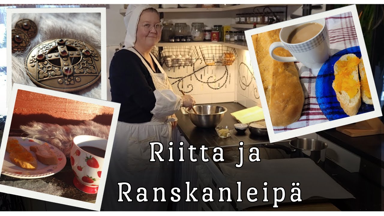 Riitta ja Ranskanleipä 1