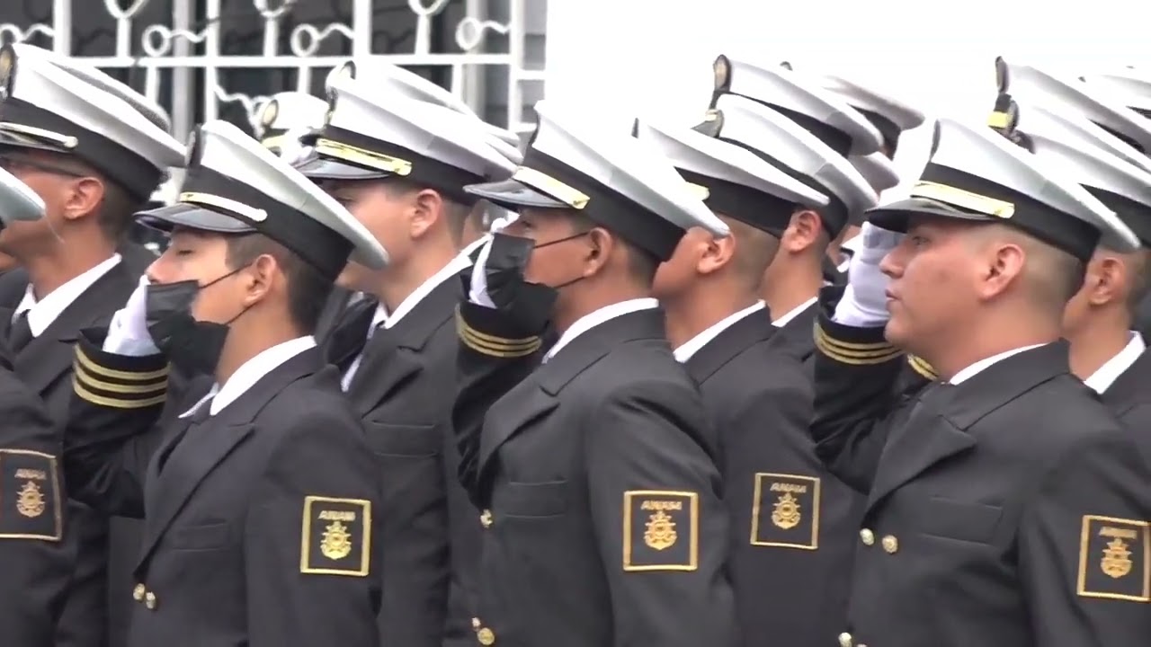 ACADEMIA NAVAL ALTAMAR - JURAMENTO A LA BANDERA NACIONAL 2023