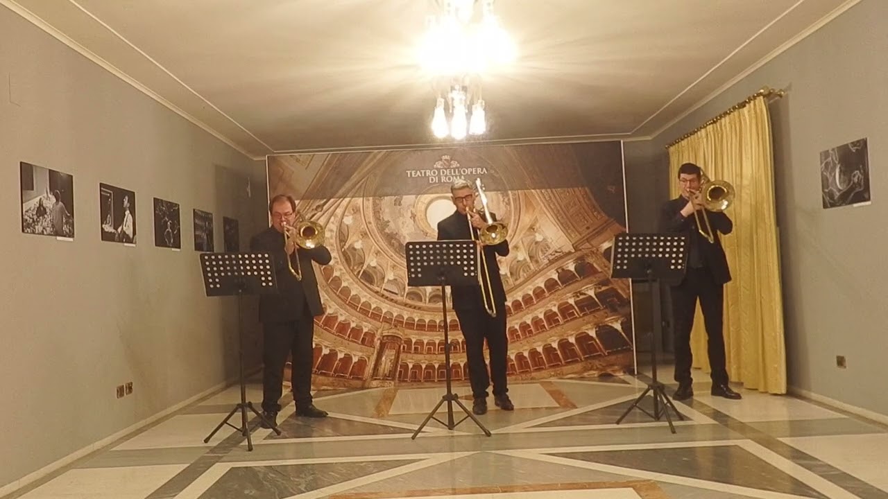 Tromboni Del Teatro Dell'Opera Di Roma (Frigyes Hidas 
