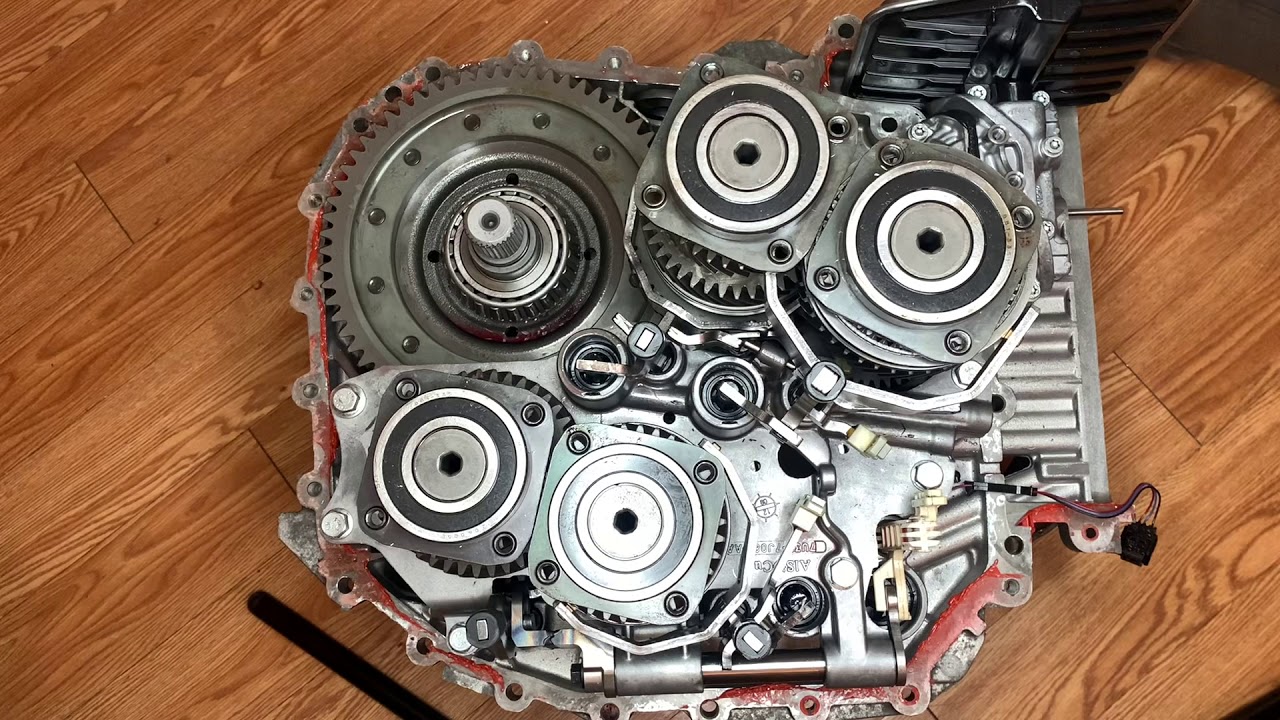 Mitsubishi Evo X MR SST DCT470 Transmission Full Rebuild - no commentary ASMR