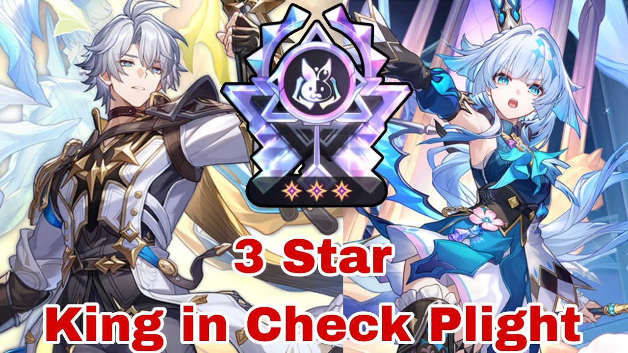 [ Honkai Star Rail ] Phainon Anomaly Arbitration 3 Star King in Check Plight