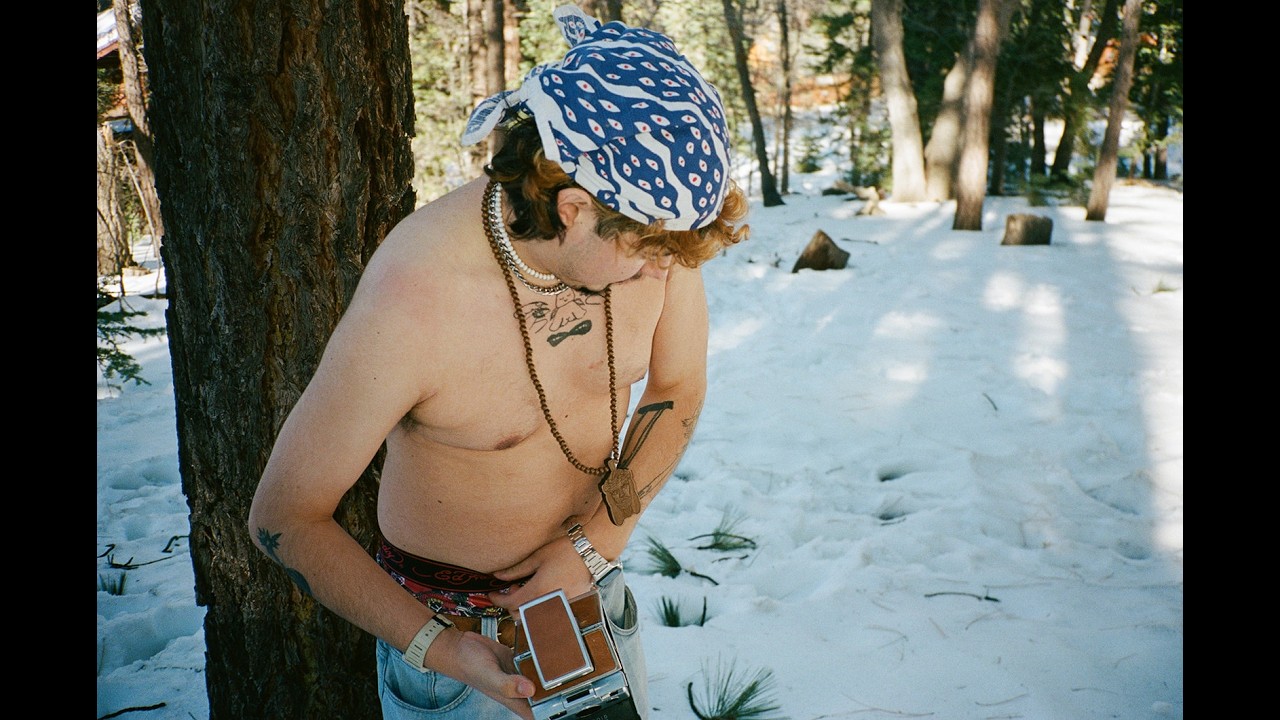 Drunk in Big Bear, California