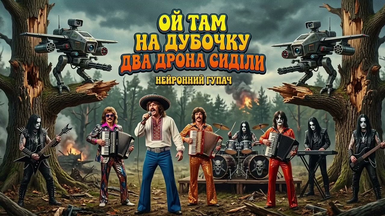 НЕЙРОННИЙ ГУПАЧ - Ой там, на дубочку