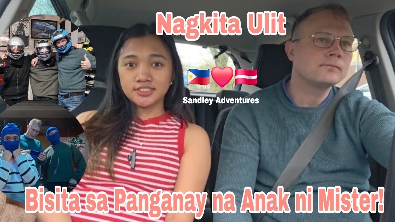 Family Time: Day Off Para Bisitahin ang Panganay na Anak ni Mister/Pinaylatviancouple 