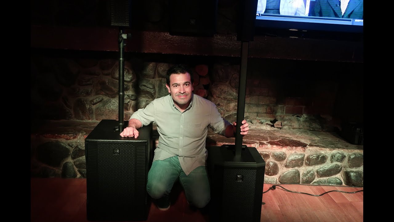 Vlog - Record Release and EV Evolve 50 vs RCF EVOX 12 Speaker Comparison