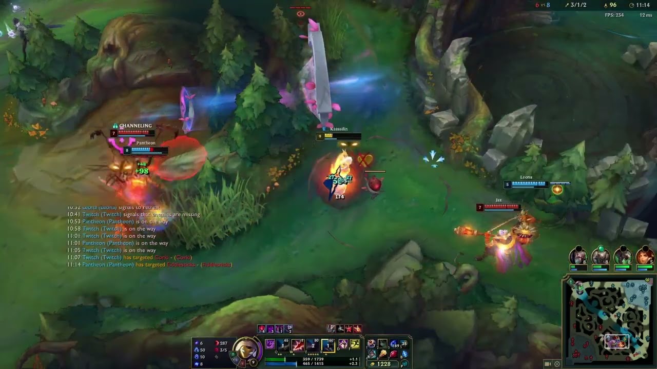 Rank 1 Kassadin vs Viktor
