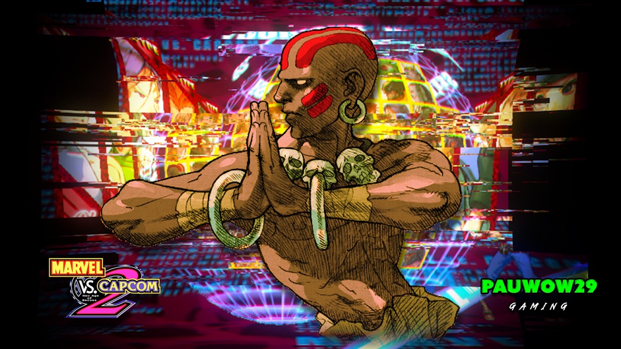MVC2 Ranked vs BeatsOfDevil - Took me to Yoga class! #MarvelvsCapcom2 #MVC2 #steam #fgc #roadto1k