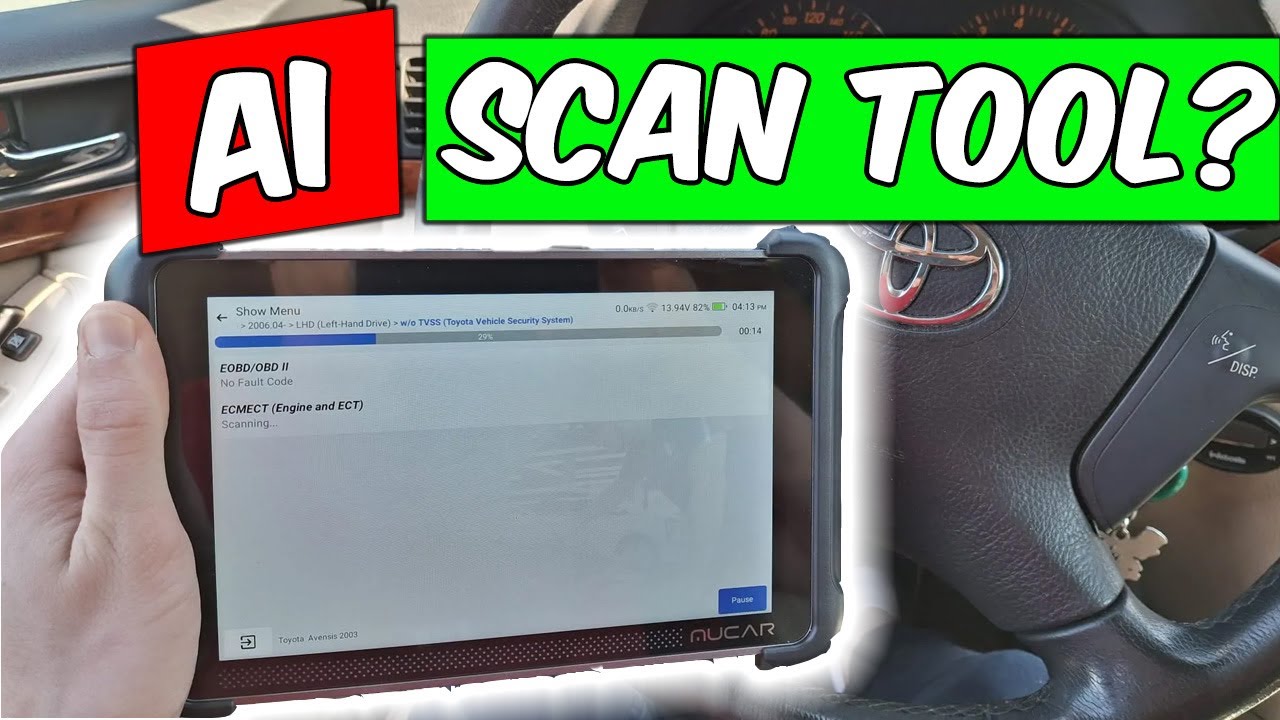 Mucar 892BT review | Better than Thinkscan 689BT?