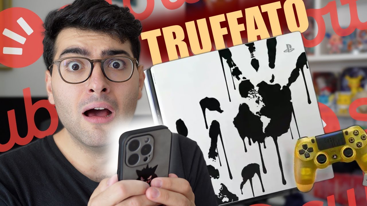 La TRIPLA TRUFFA su Subito per una PS4 Pro - Le Vostre STORIE