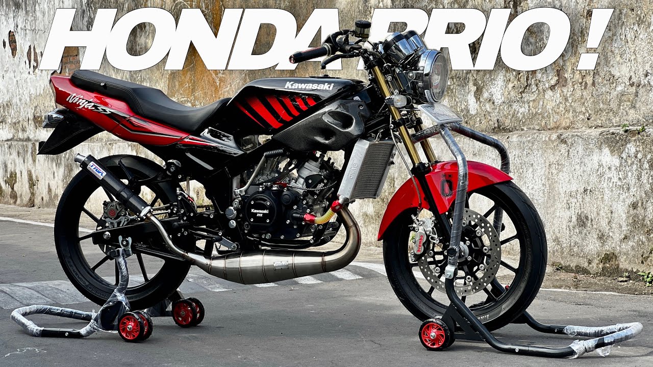 NINJA SS ZEBRA RESTORASI MODIF || BADASGARAGE