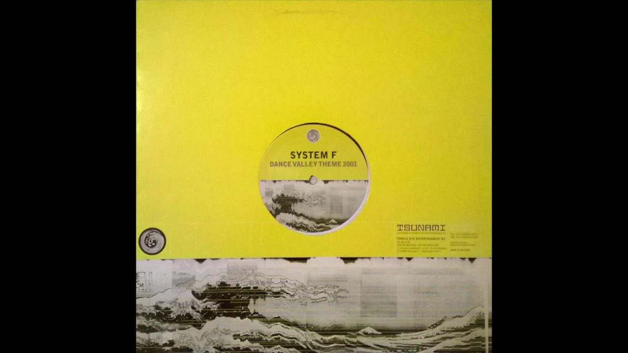 System F - Dance Valley Theme 2001 (2001)