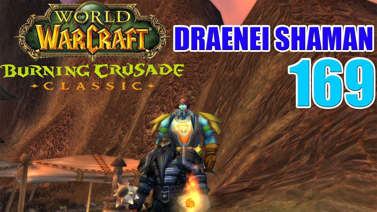 Let's Play WoW - TBC Classic - Draenei Shaman - Part 169 | Incendosaurs | Gameplay Walkthrough
