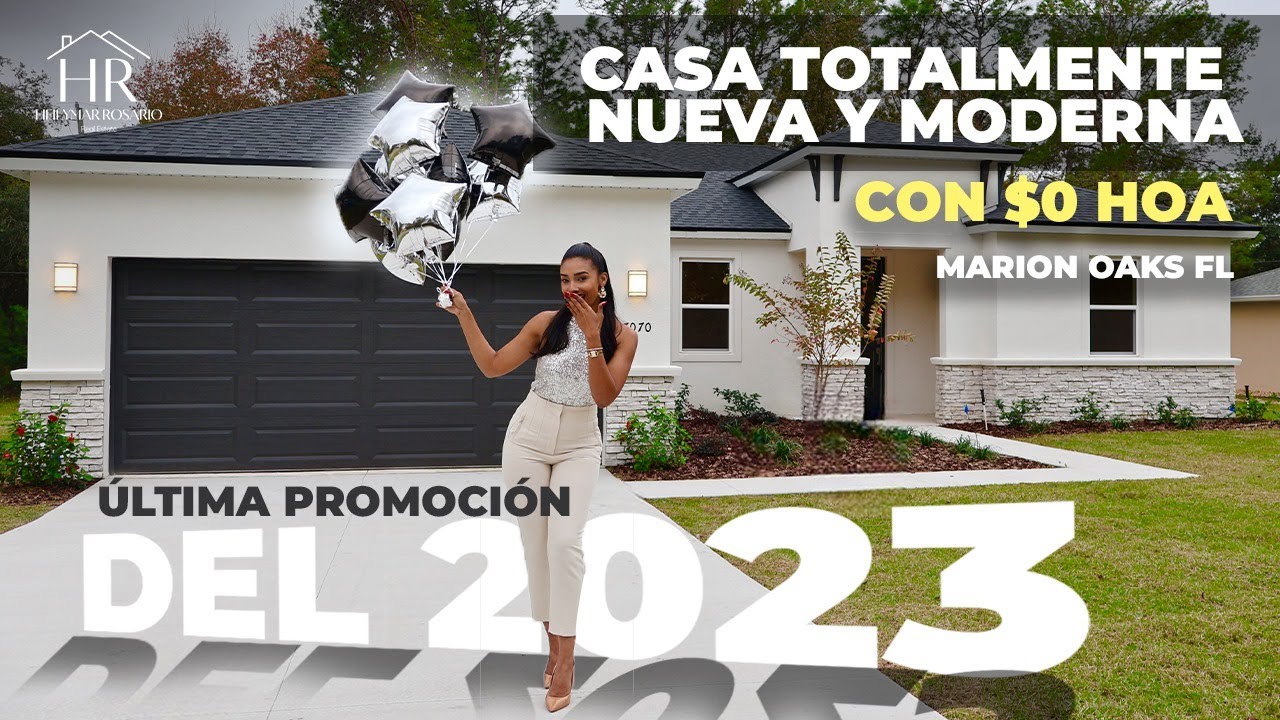 $0 HOA $0 CDD | 😱 Te dan $10,000 para tus GASTOS DE CIERRE | La CASA más MODERNA Y BARATA que verás