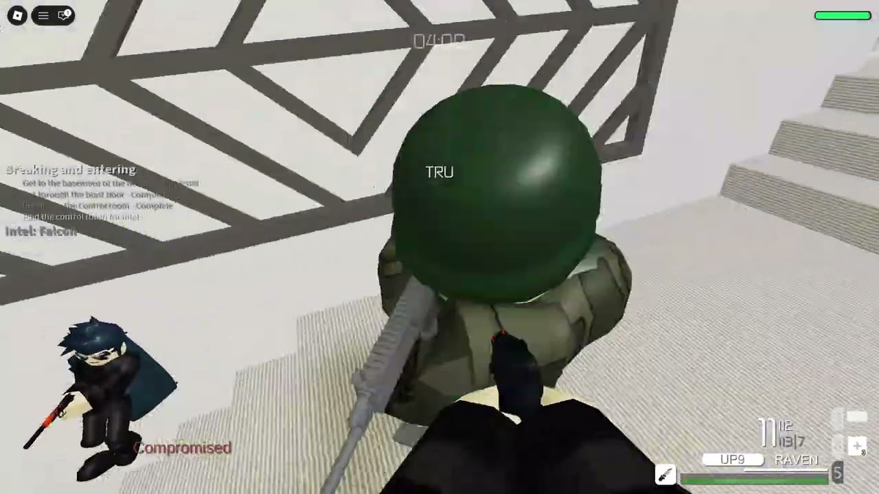 roblox entry point the scientist loud rookie - only pistols, no armor, rivera alive